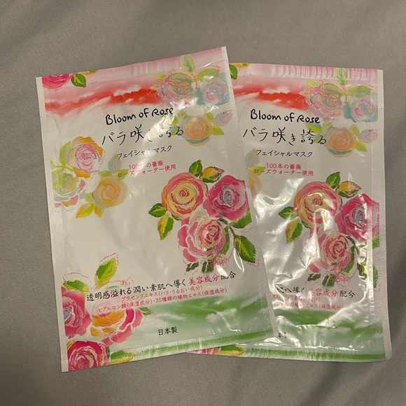Bloom of Rose hydrating sheet mask - Picture 1 of 2
